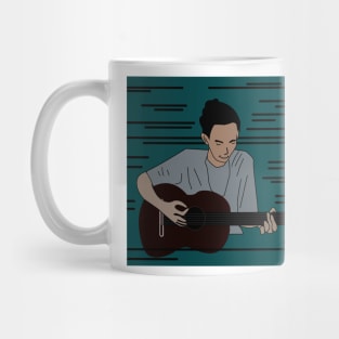 slow music T-Shirt Mug